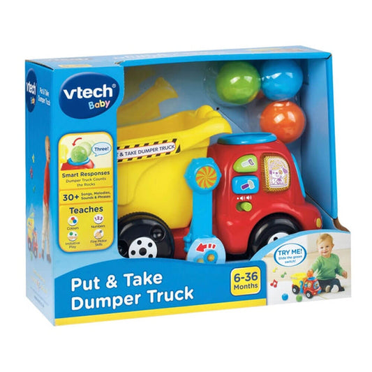 Put & Take Dumper Truck