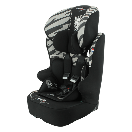 RACE I Belt Fit Car Seat - Zebra