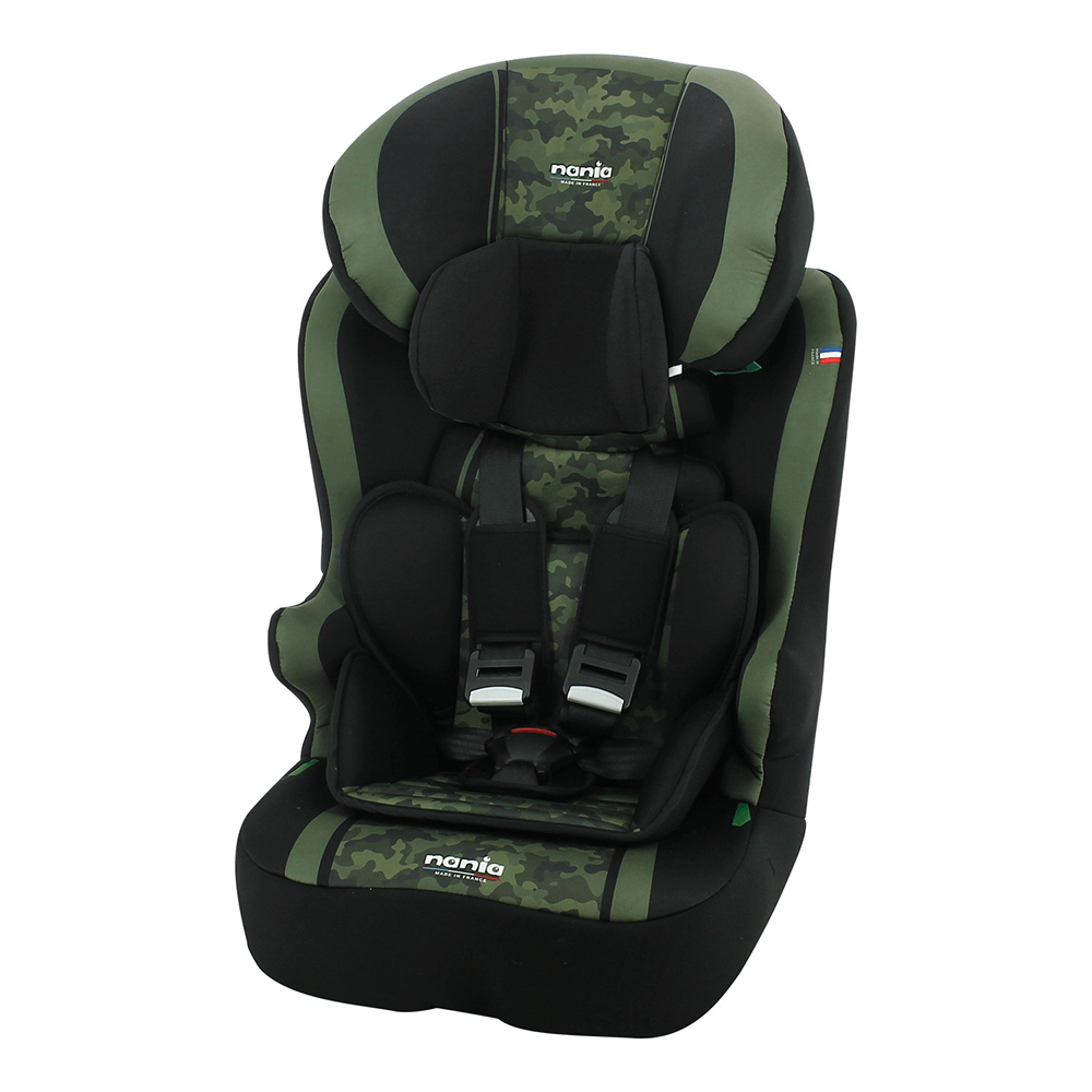 RACE I Belt Fit Car Seat - Camo Colours