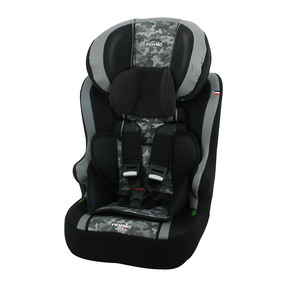 RACE I Belt Fit Car Seat - Camo Colours