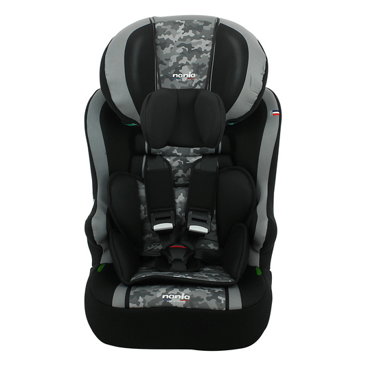 RACE I Belt Fit Car Seat - Camo Colours