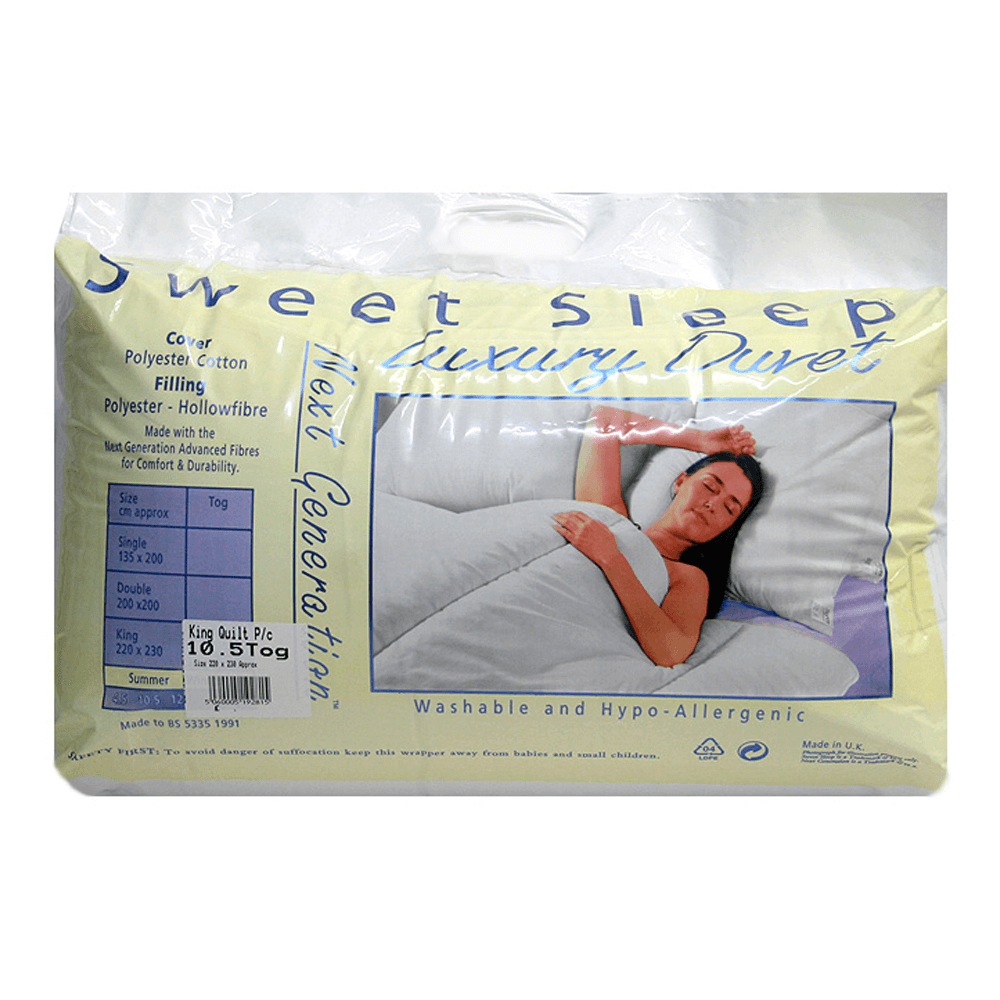 Everyday Soft Hollowfibre Duvet