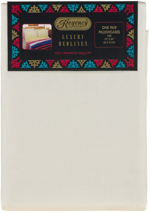 Everyday Soft Pillowcases (1 Pair)