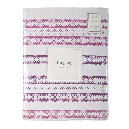 Kingsley Quilt Cover Set