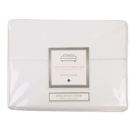 Luxury 800 Thread Count Quilt Cover Set