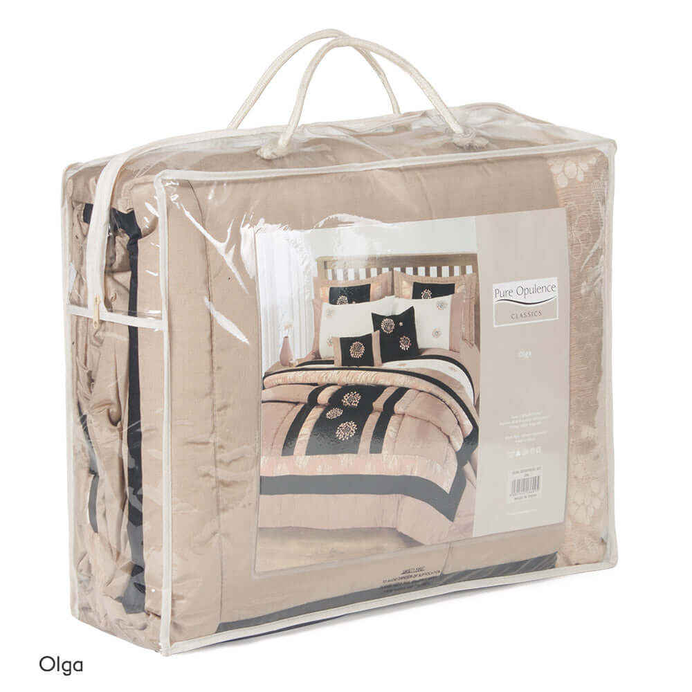 Pure Opulence Range Bedspreads & Pillowshams