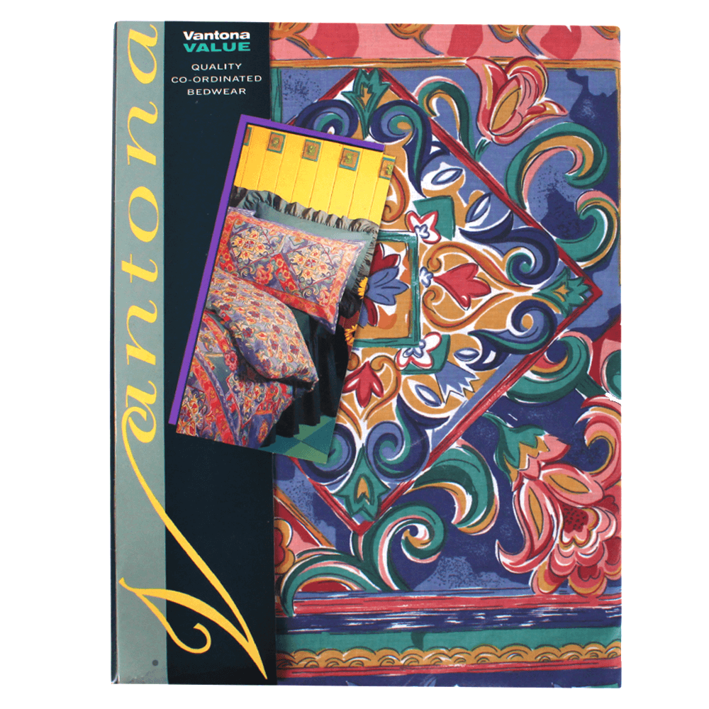 Vantona Quilt Cover Set