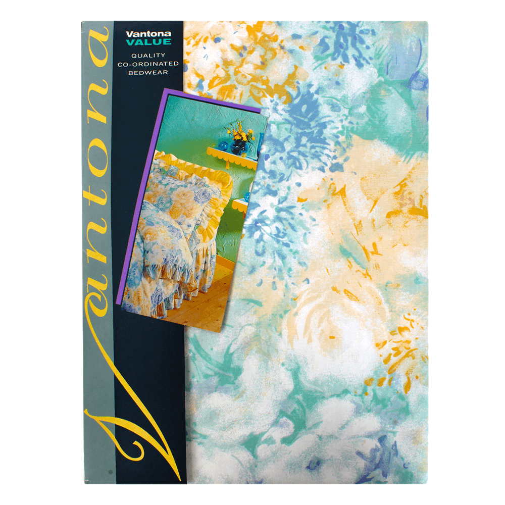 Vantona Quilt Cover Set