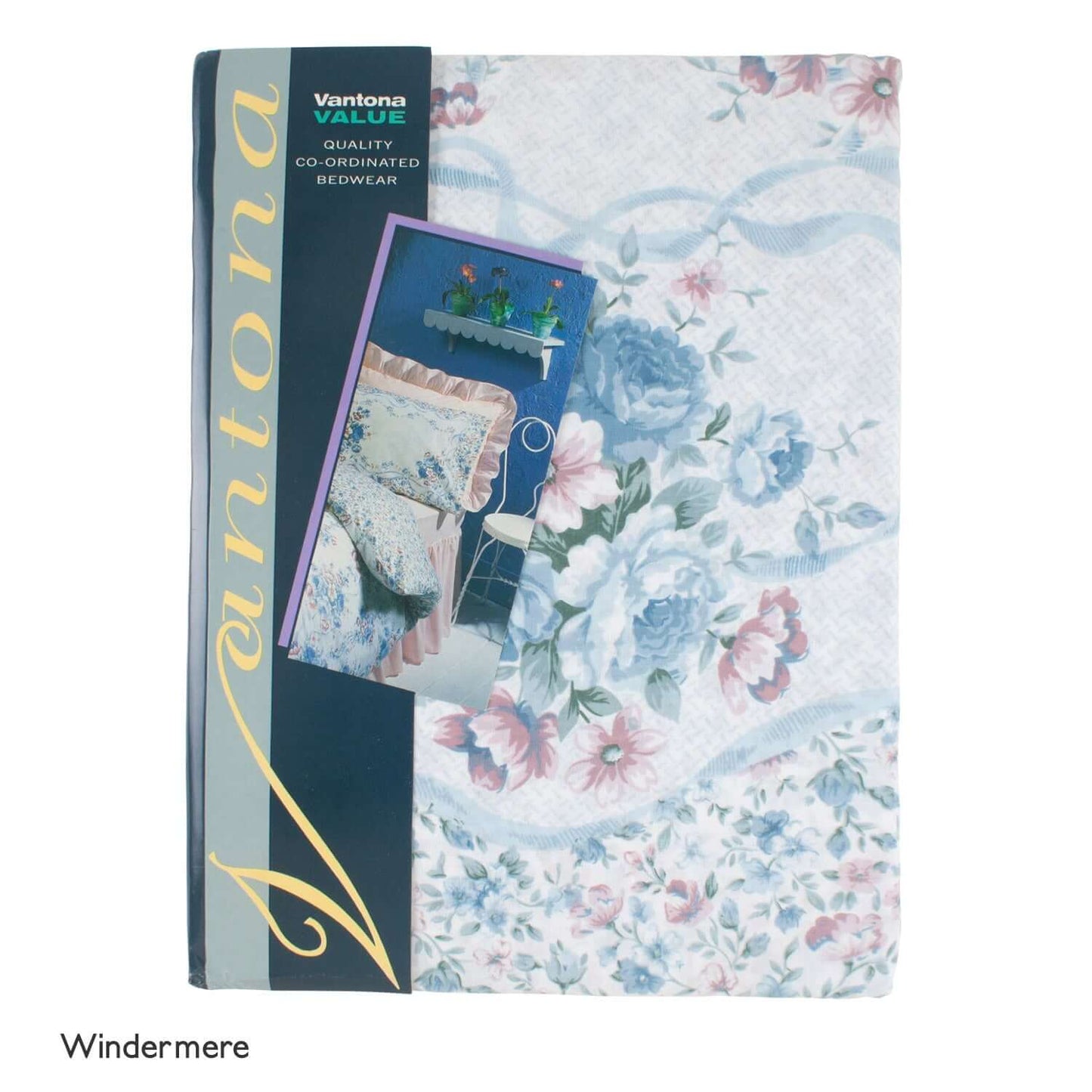 Vantona Quilt Cover Set