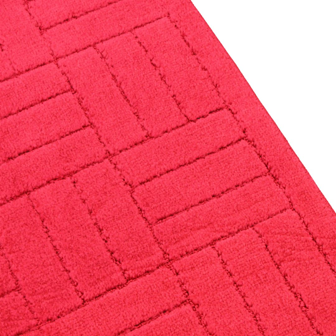 Westward Ho! Renato 1 Piece Large Bath Mat – Soft 100% Polypropylene 60 x 100 cm