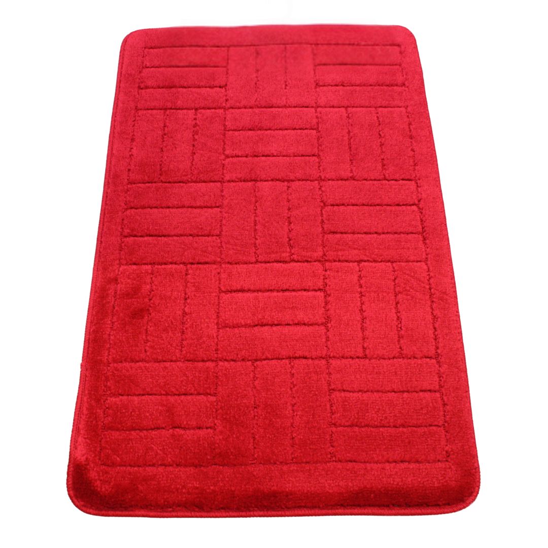 Westward Ho! Renato 1 Piece Large Bath Mat – Soft 100% Polypropylene 60 x 100 cm