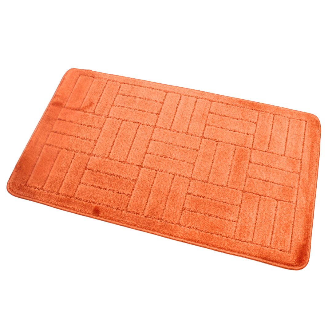 Westward Ho! Renato 1 Piece Large Bath Mat – Soft 100% Polypropylene 60 x 100 cm