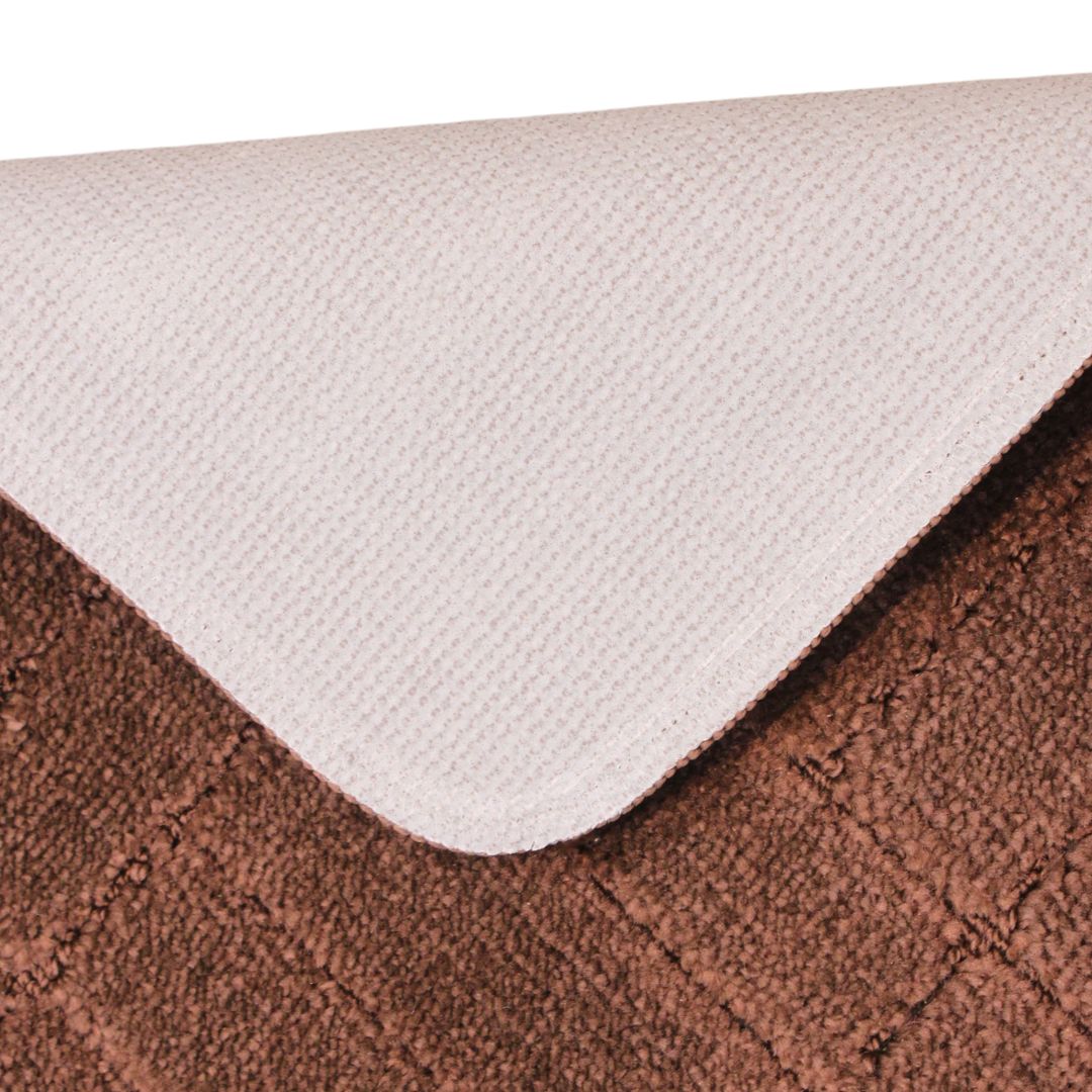 Westward Ho! Renato 1 Piece Large Bath Mat – Soft 100% Polypropylene 60 x 100 cm