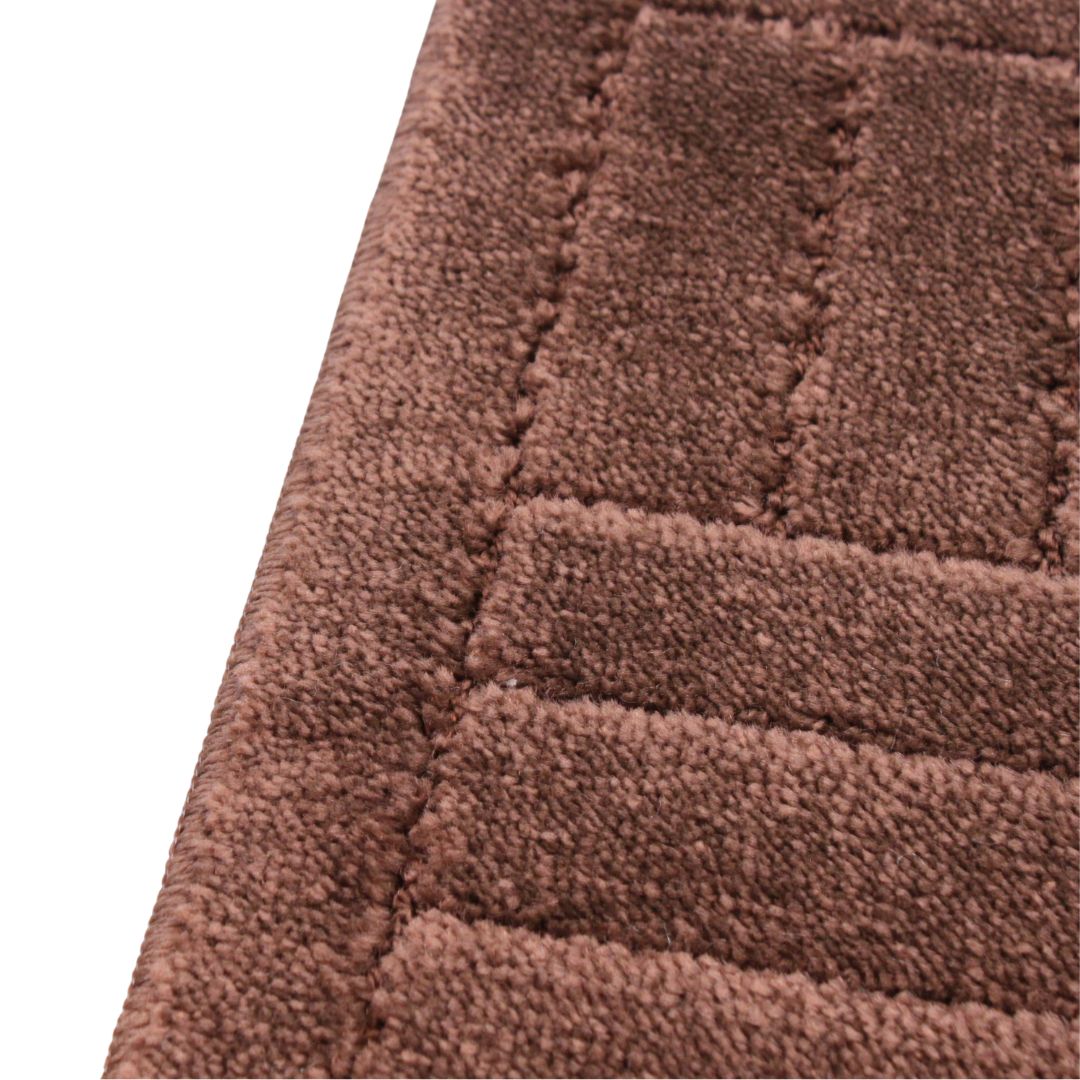 Westward Ho! Renato 1 Piece Large Bath Mat – Soft 100% Polypropylene 60 x 100 cm