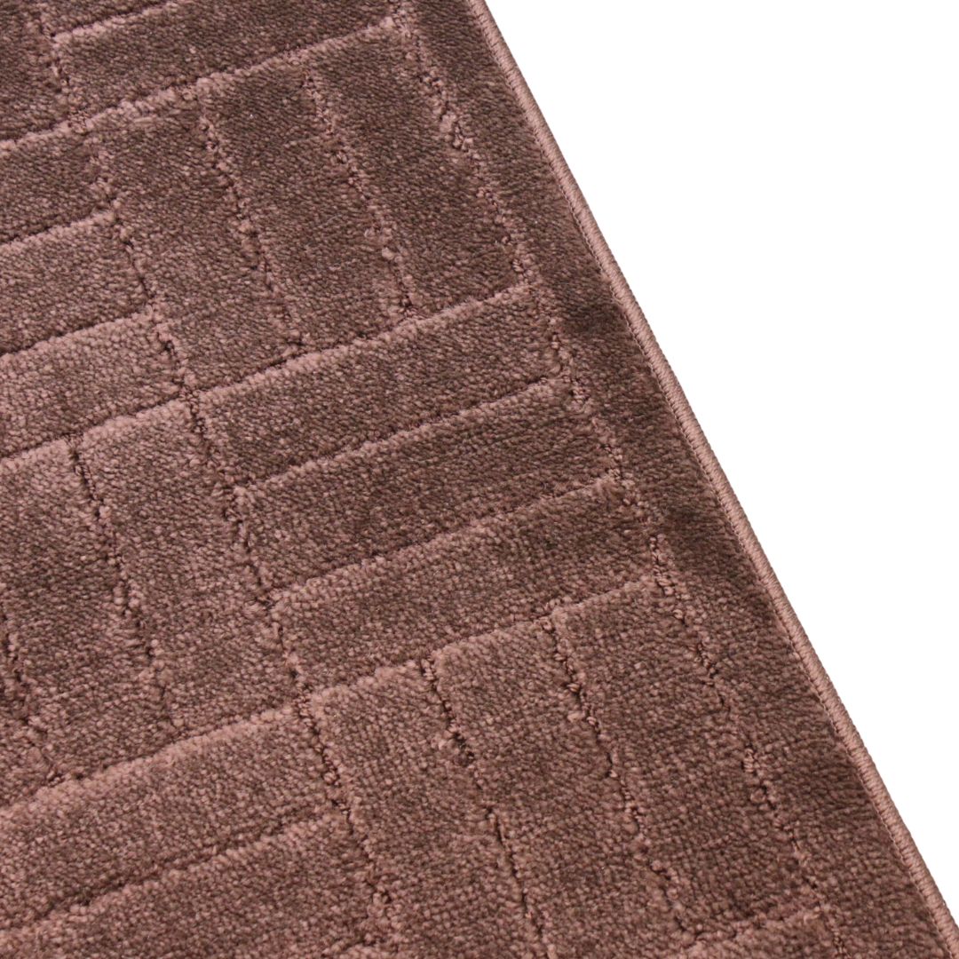 Westward Ho! Renato 1 Piece Large Bath Mat – Soft 100% Polypropylene 60 x 100 cm