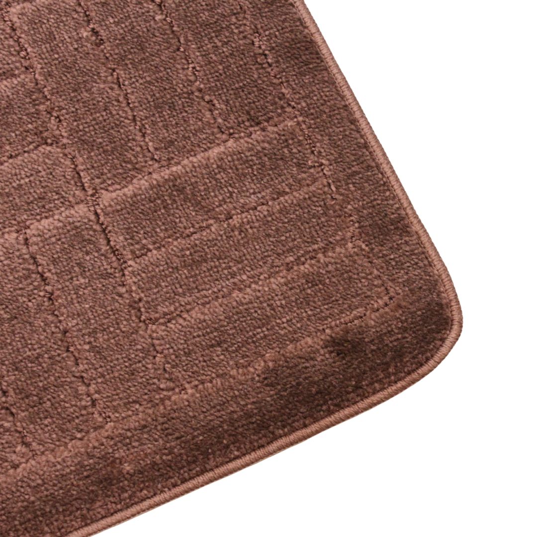 Westward Ho! Renato 1 Piece Large Bath Mat – Soft 100% Polypropylene 60 x 100 cm