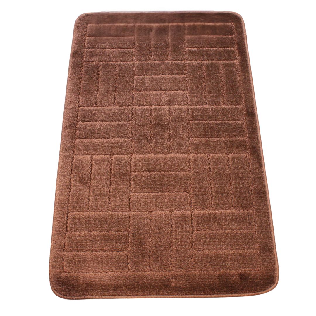 Westward Ho! Renato 1 Piece Large Bath Mat – Soft 100% Polypropylene 60 x 100 cm