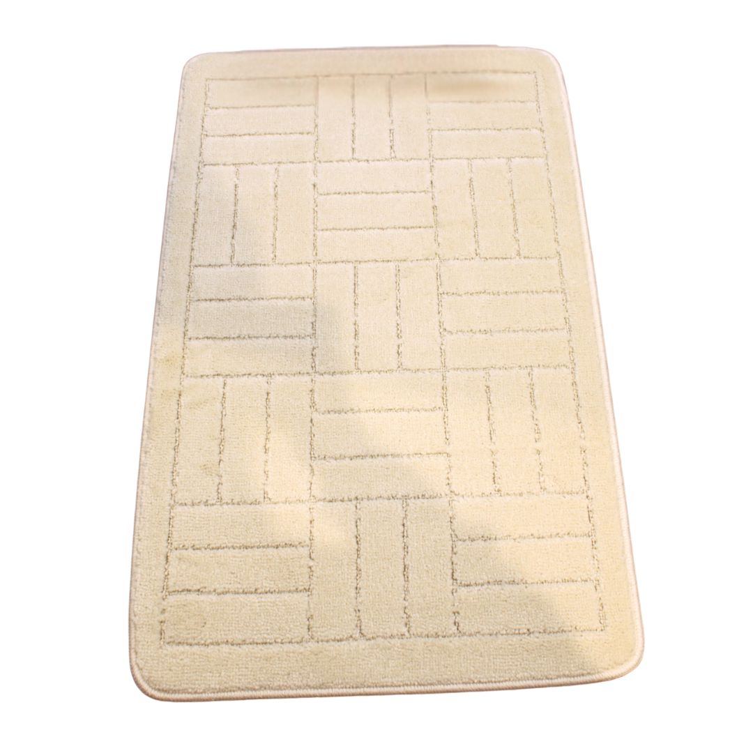 Westward Ho! Renato 1 Piece Large Bath Mat – Soft 100% Polypropylene 60 x 100 cm