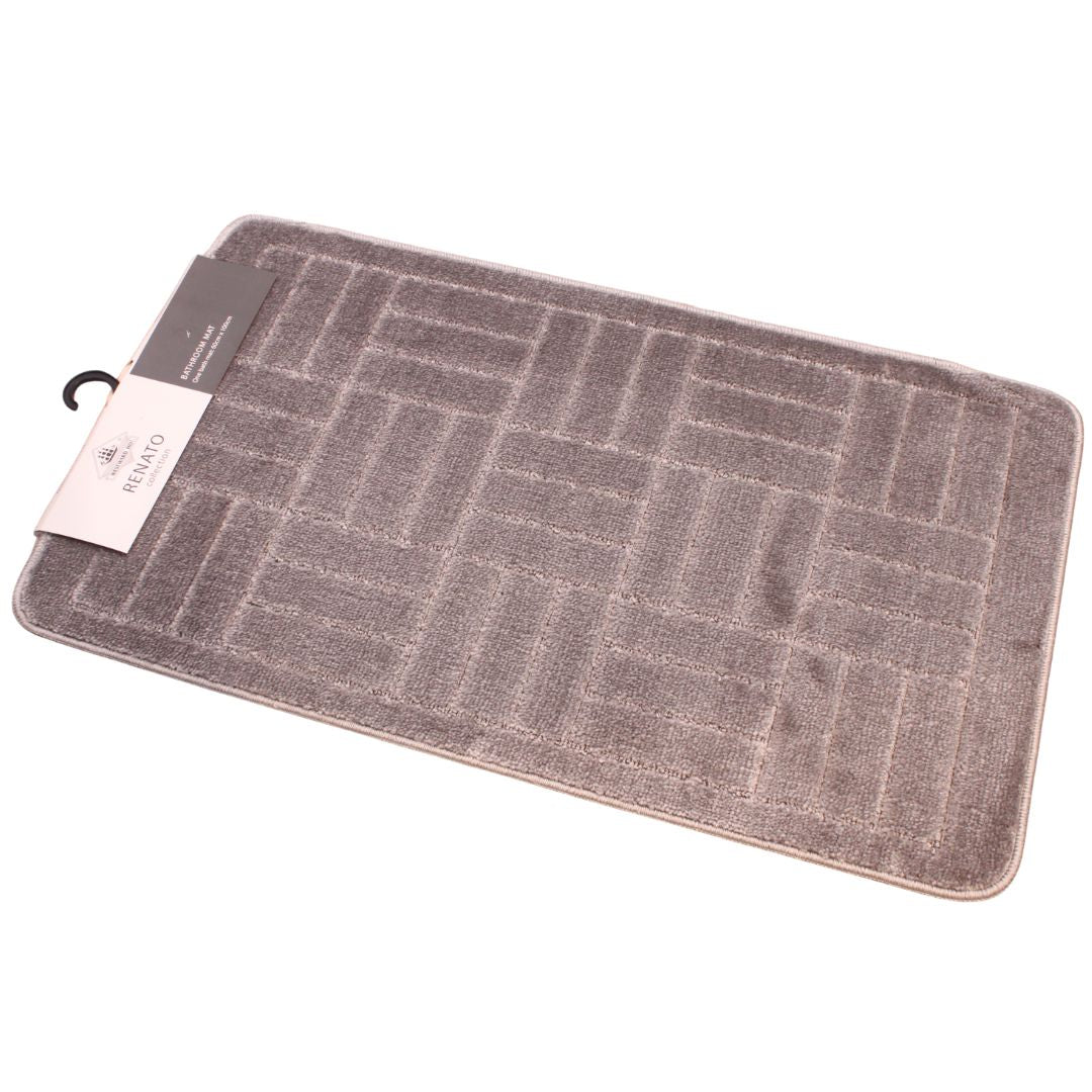 Westward Ho! Renato 1 Piece Large Bath Mat – Soft 100% Polypropylene 60 x 100 cm