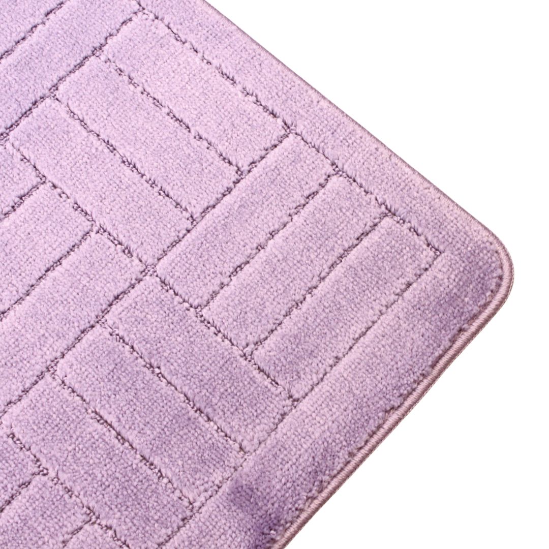 Westward Ho! Renato 1 Piece Large Bath Mat – Soft 100% Polypropylene 60 x 100 cm