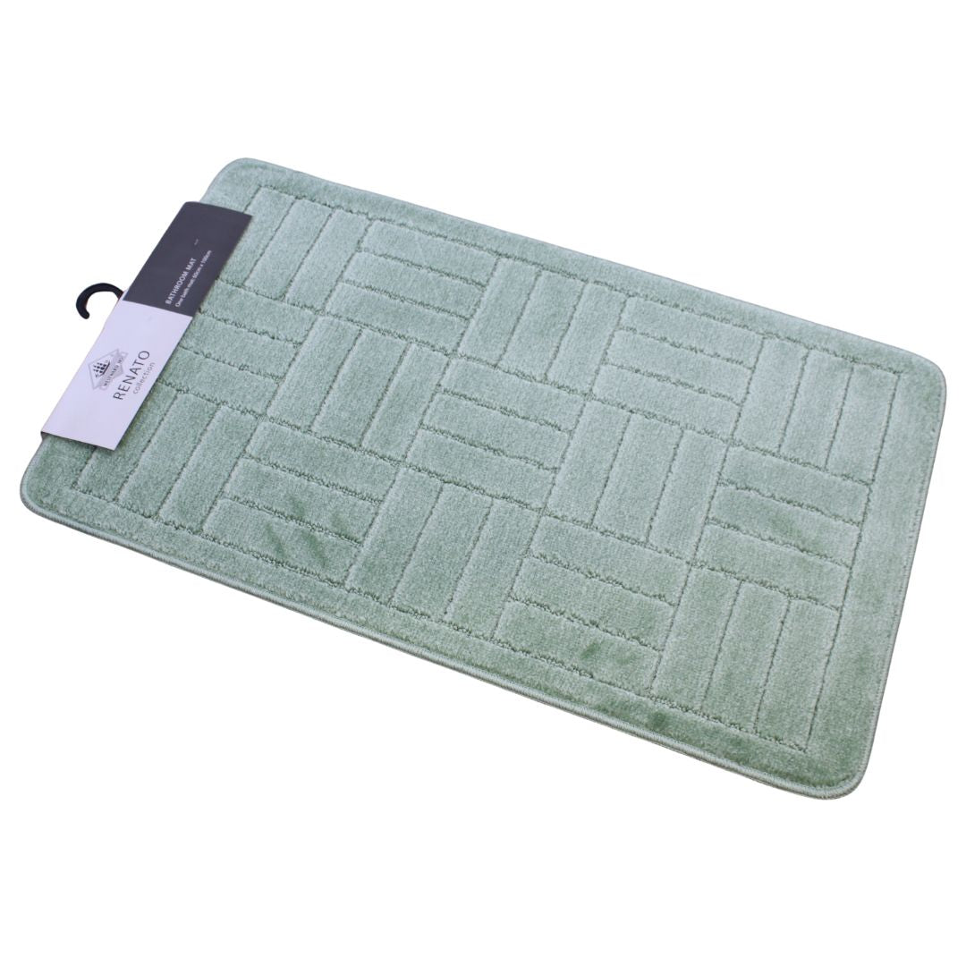 Westward Ho! Renato 1 Piece Large Bath Mat – Soft 100% Polypropylene 60 x 100 cm