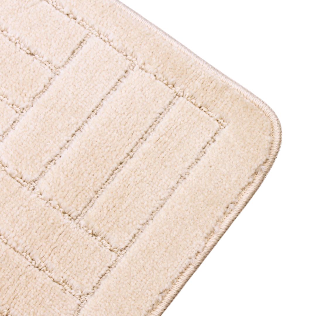Westward Ho! Renato 1 Piece Large Bath Mat – Soft 100% Polypropylene 60 x 100 cm