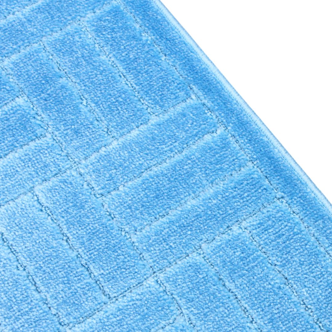 Westward Ho! Renato 1 Piece Large Bath Mat – Soft 100% Polypropylene 60 x 100 cm