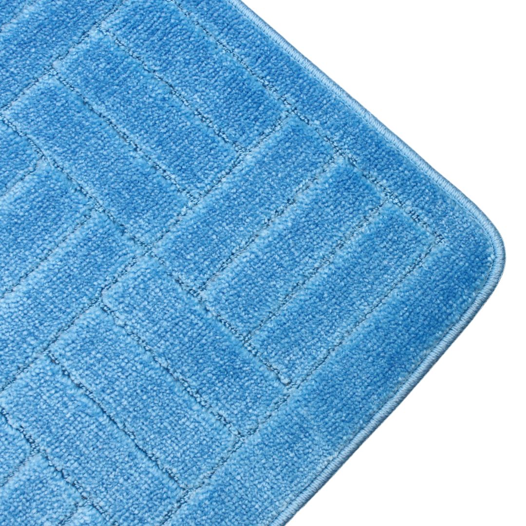 Westward Ho! Renato 1 Piece Large Bath Mat – Soft 100% Polypropylene 60 x 100 cm