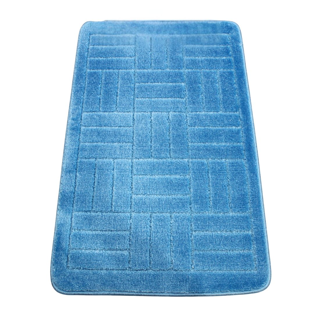 Westward Ho! Renato 1 Piece Large Bath Mat – Soft 100% Polypropylene 60 x 100 cm