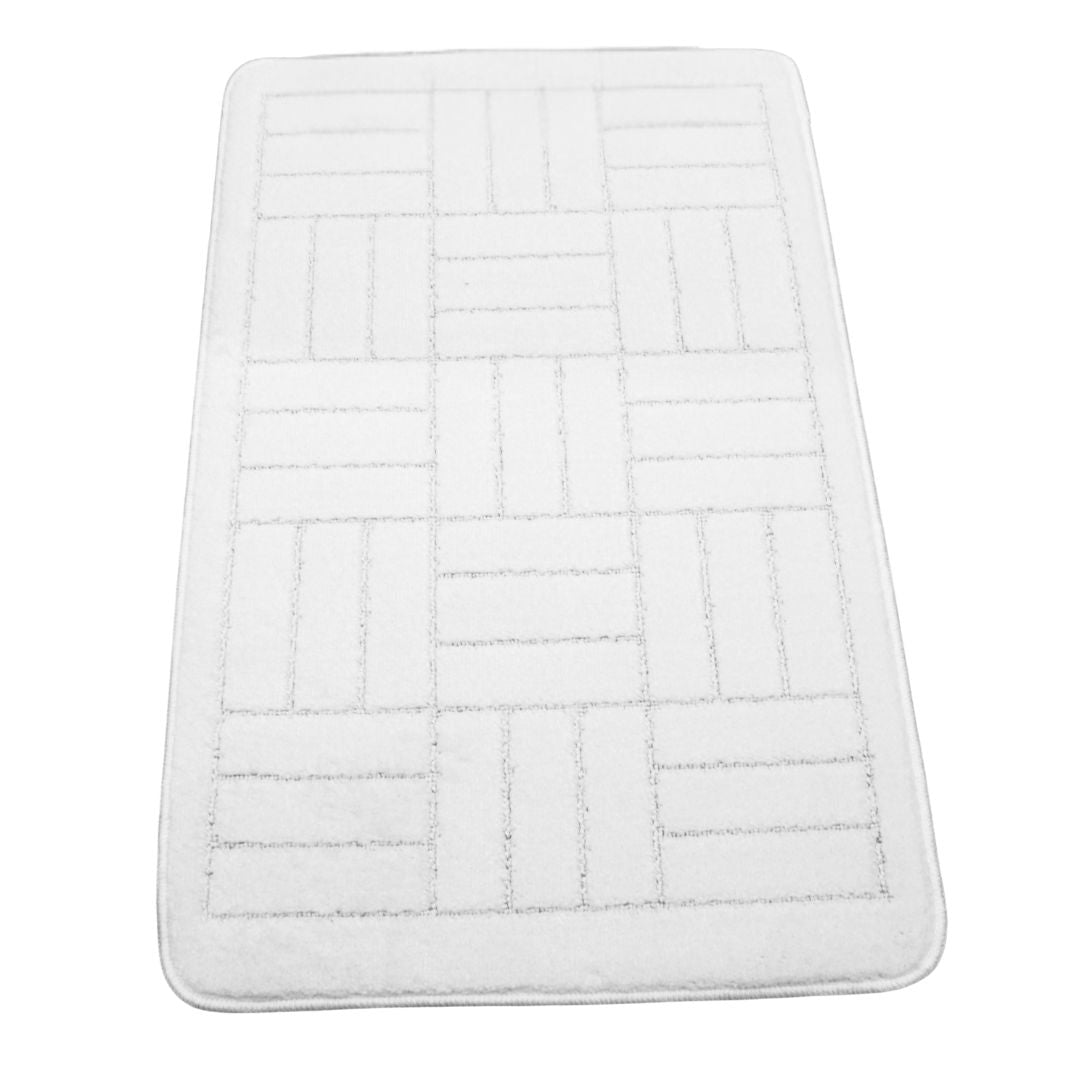 Westward Ho! Renato 1 Piece Large Bath Mat – Soft 100% Polypropylene 60 x 100 cm