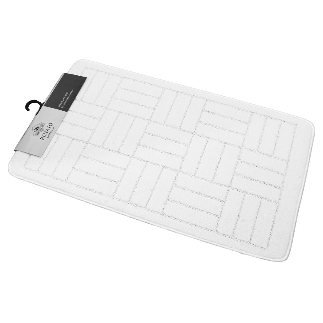 Westward Ho! Renato 1 Piece Large Bath Mat – Soft 100% Polypropylene 60 x 100 cm