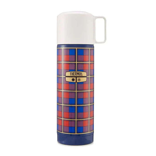 Revival Stainless Steel Flask Plaid 500ml 3 Pack