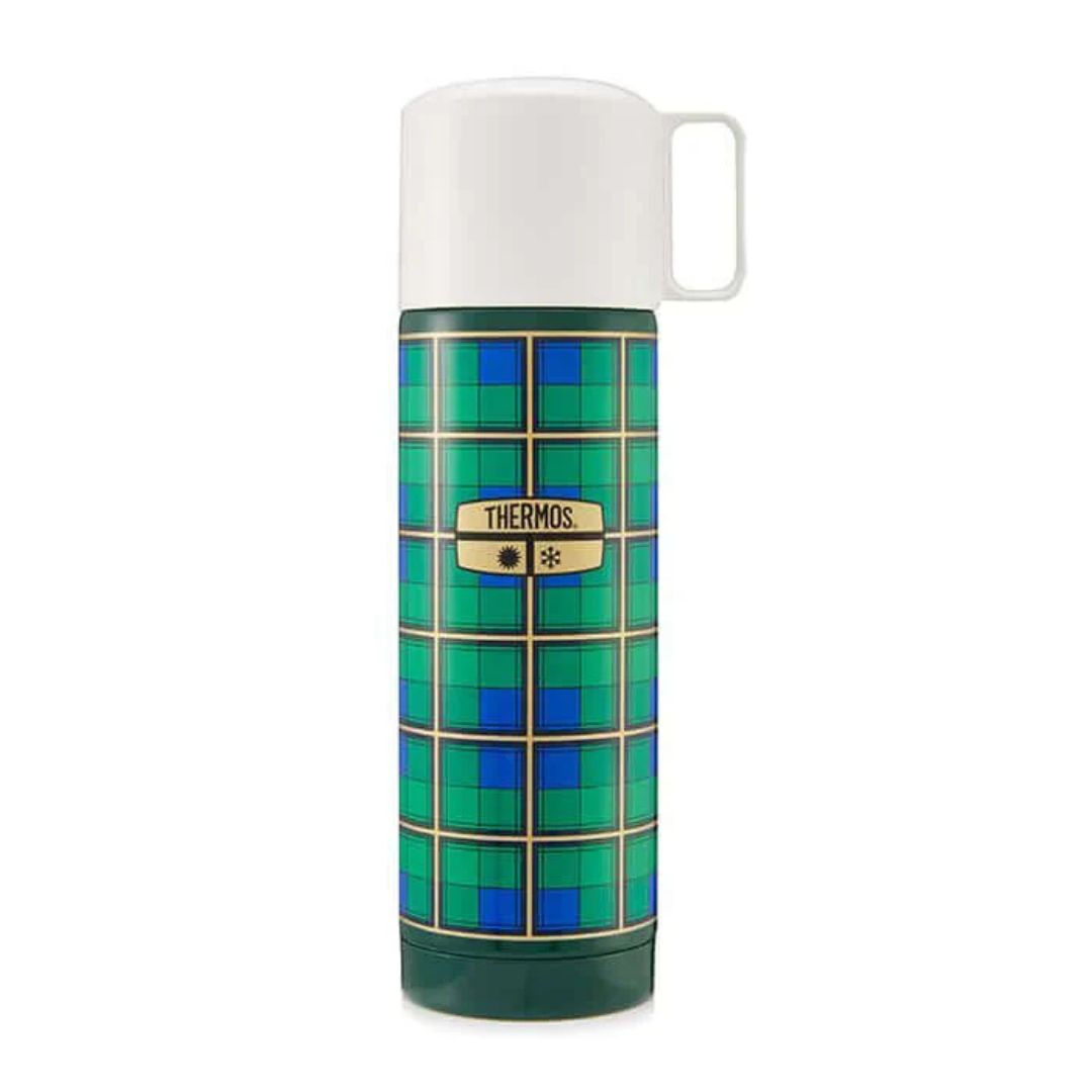 Revival Stainless Steel Flask Plaid 500ml 3 Pack