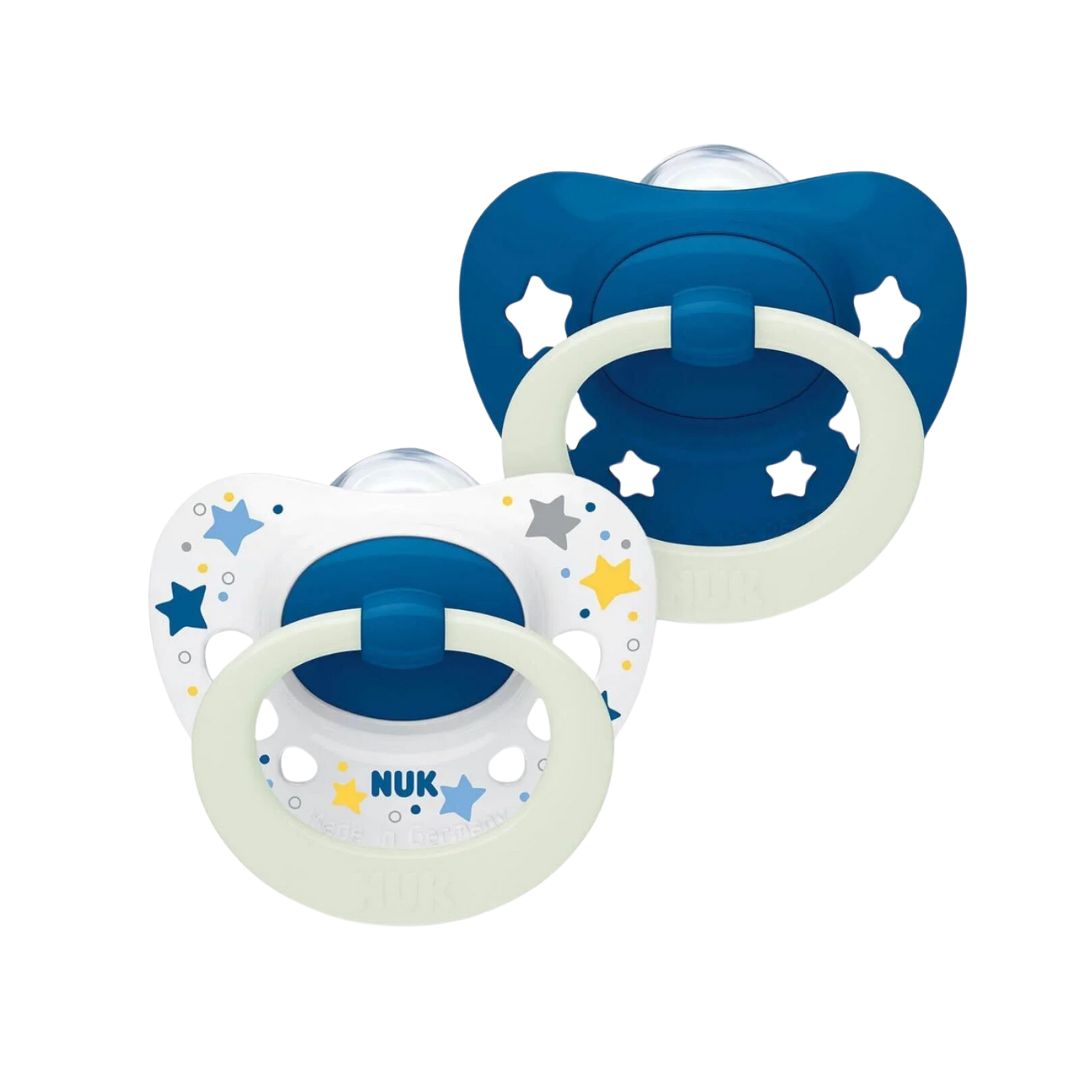 Nuk Signature Night Soothers S3
