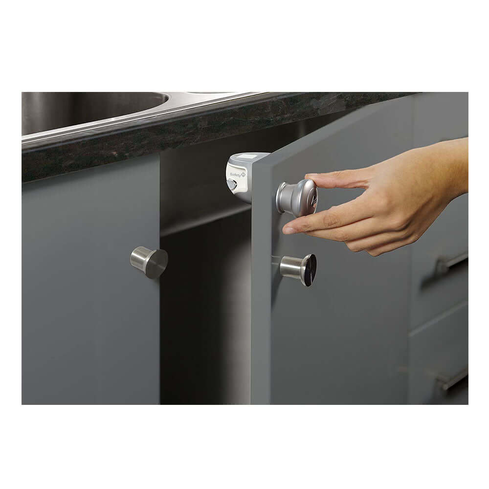 Magnetic Cupboard Lock (2pk)