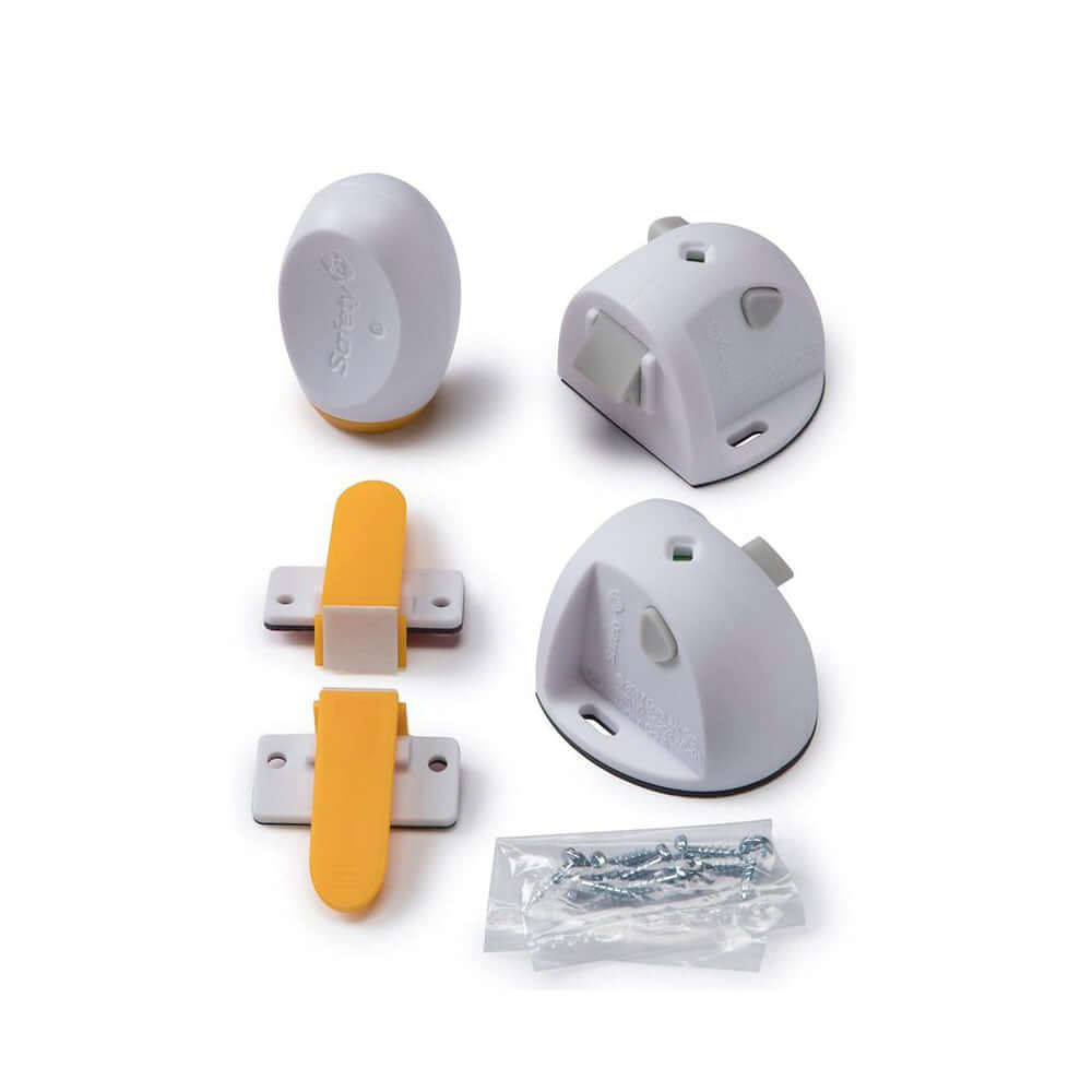 Magnetic Cupboard Lock (2pk)