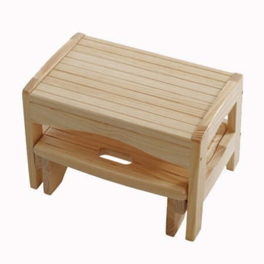 Wooden 2 Step Stool
