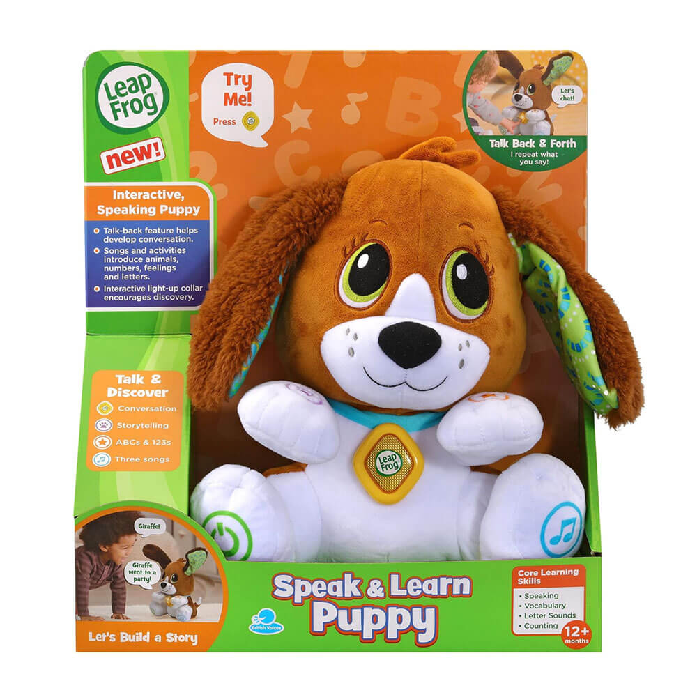 Speak & Learn Puppy