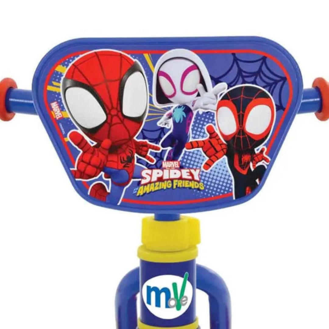 Spidey and His Amazing Friends 2-in-1 10" Training Bike and Helmet Bundle