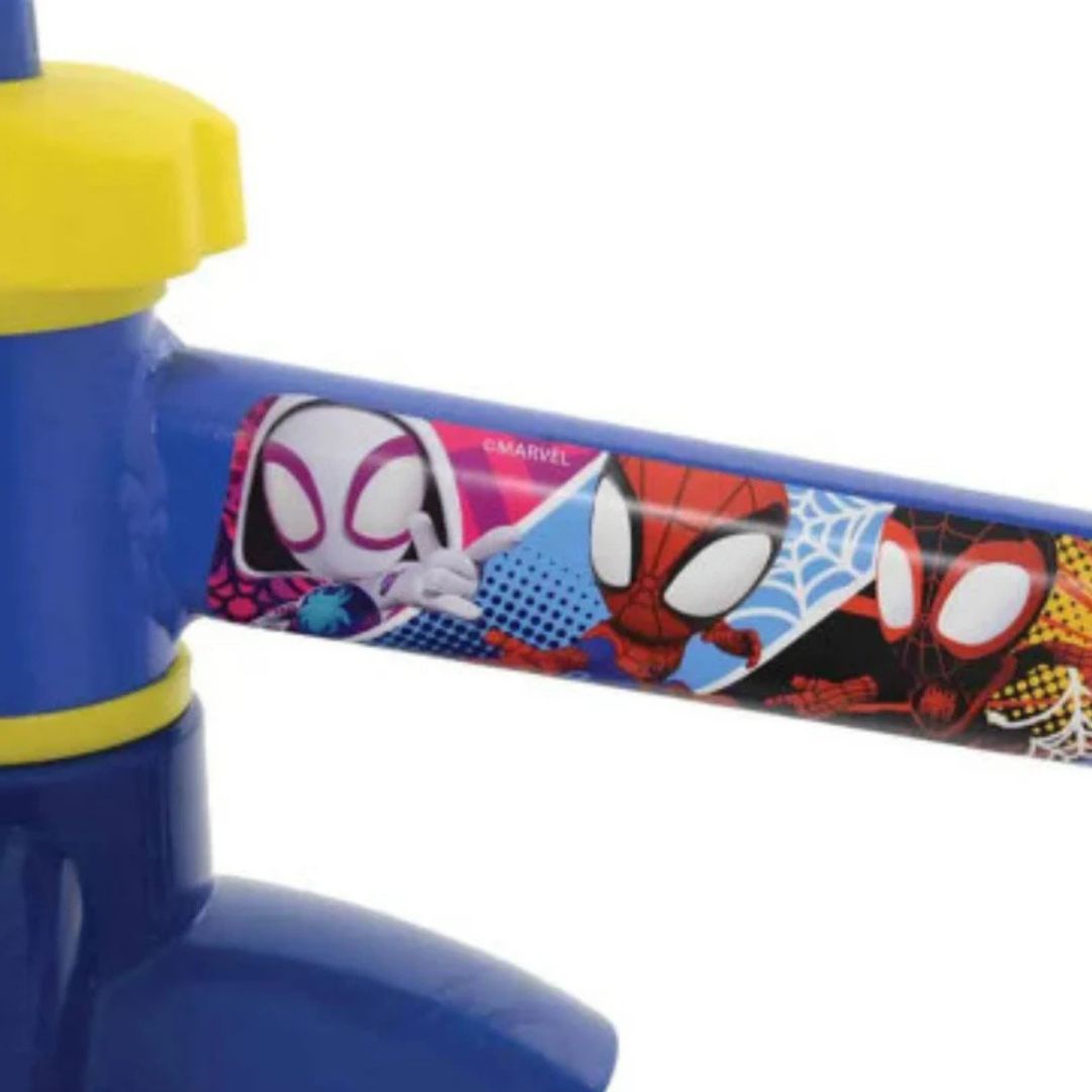 Spidey and His Amazing Friends 2-in-1 10" Training Bike and Helmet Bundle