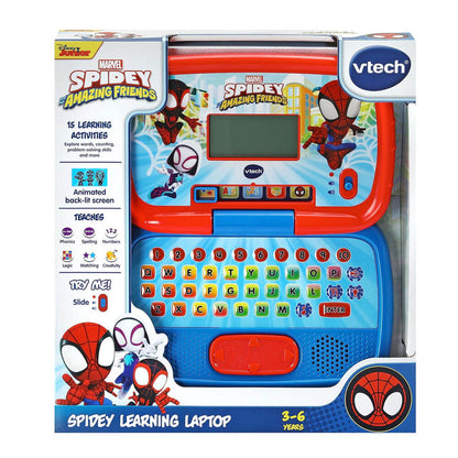 Spidey and His Amazing Friends: Spidey Learning Laptop