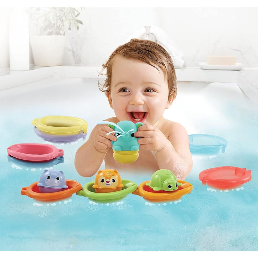 Stack & Splash Bathtime Boats