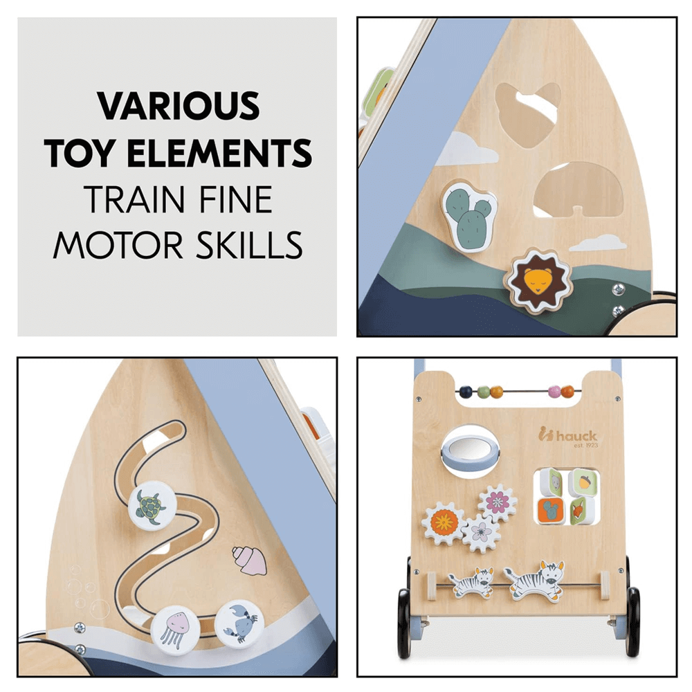 Learn to Walk - Skills Wooden Walker