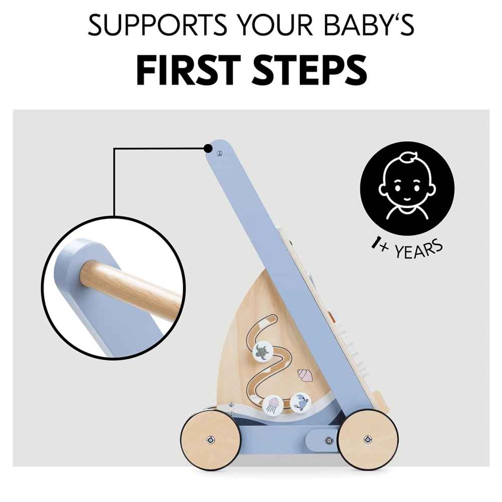 Learn to Walk - Skills Wooden Walker