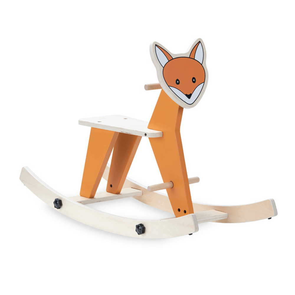 Rock N Swing - Fox Wooden Rocker