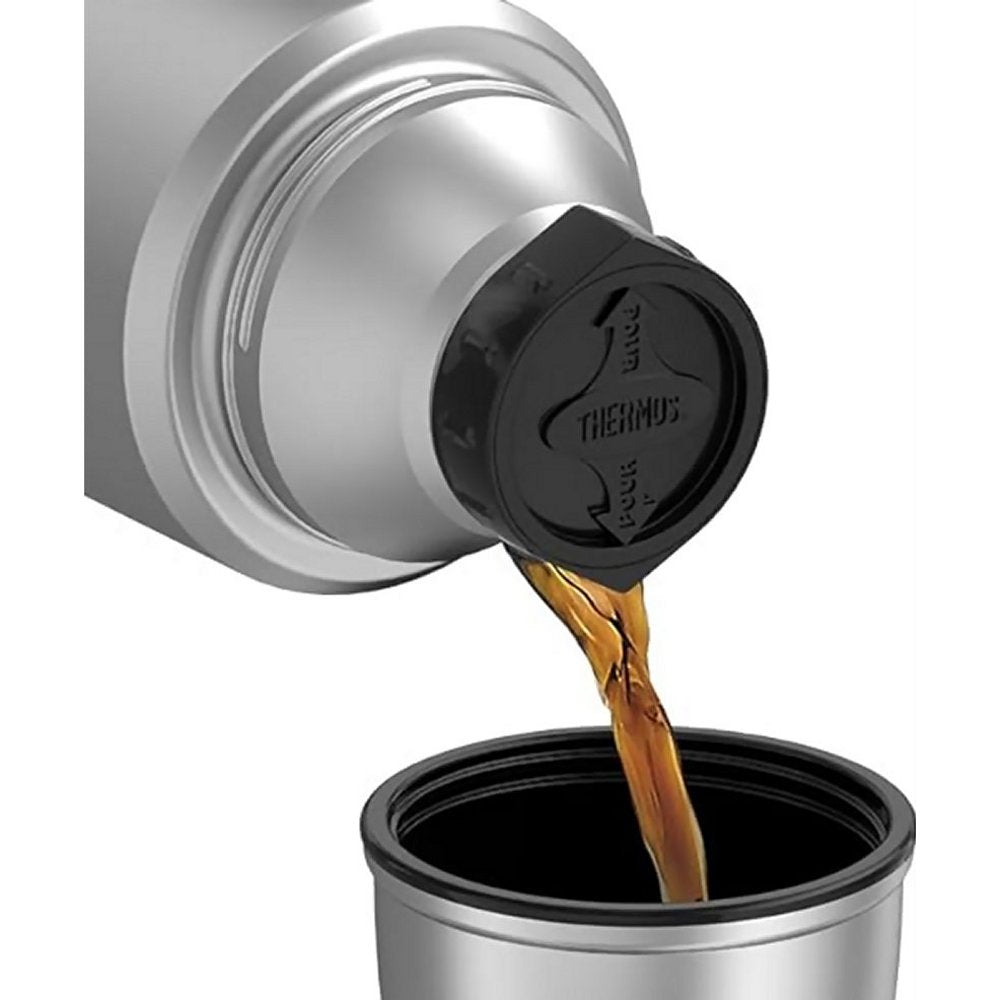 Thermos Icon Series Handled Flask Stainless Steel 1.2L