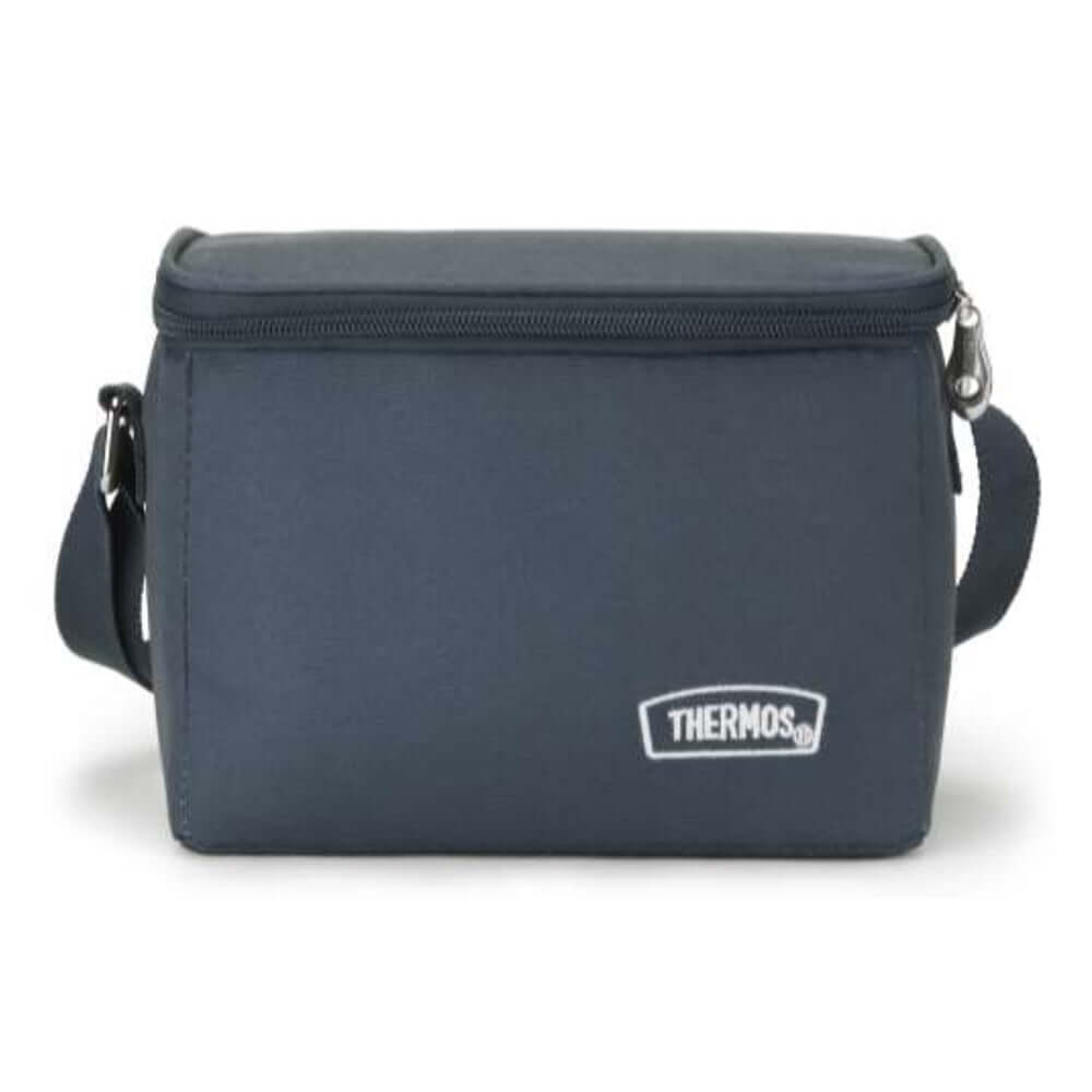 Eco 6 Can Cool Bag Navy 3L