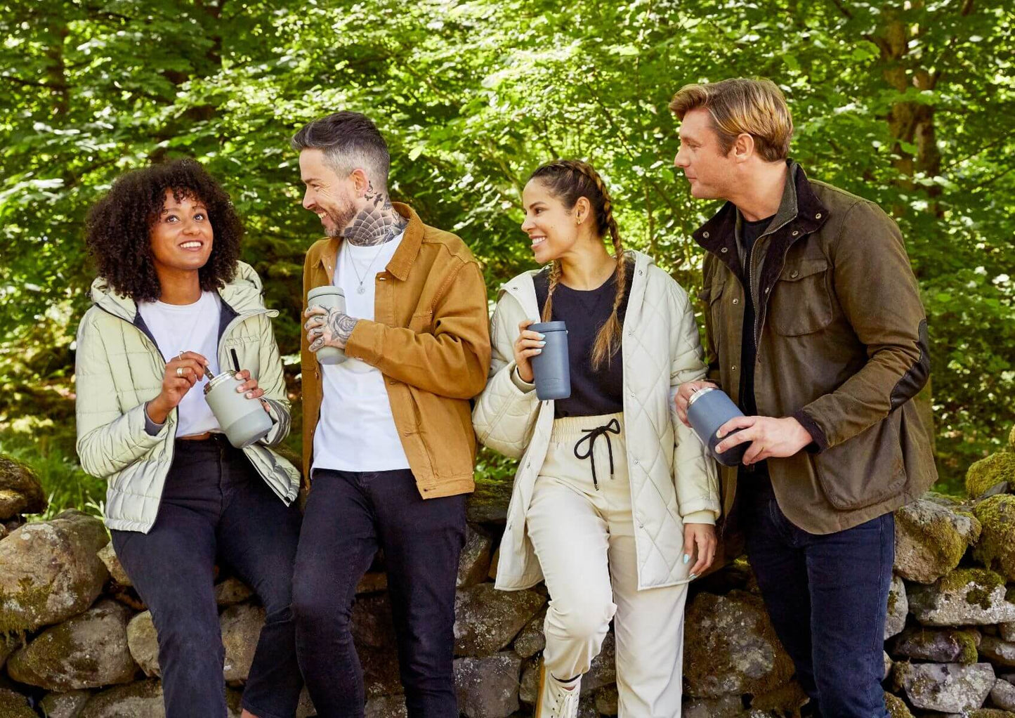 Guardian Stainless Steel Mug 530ml