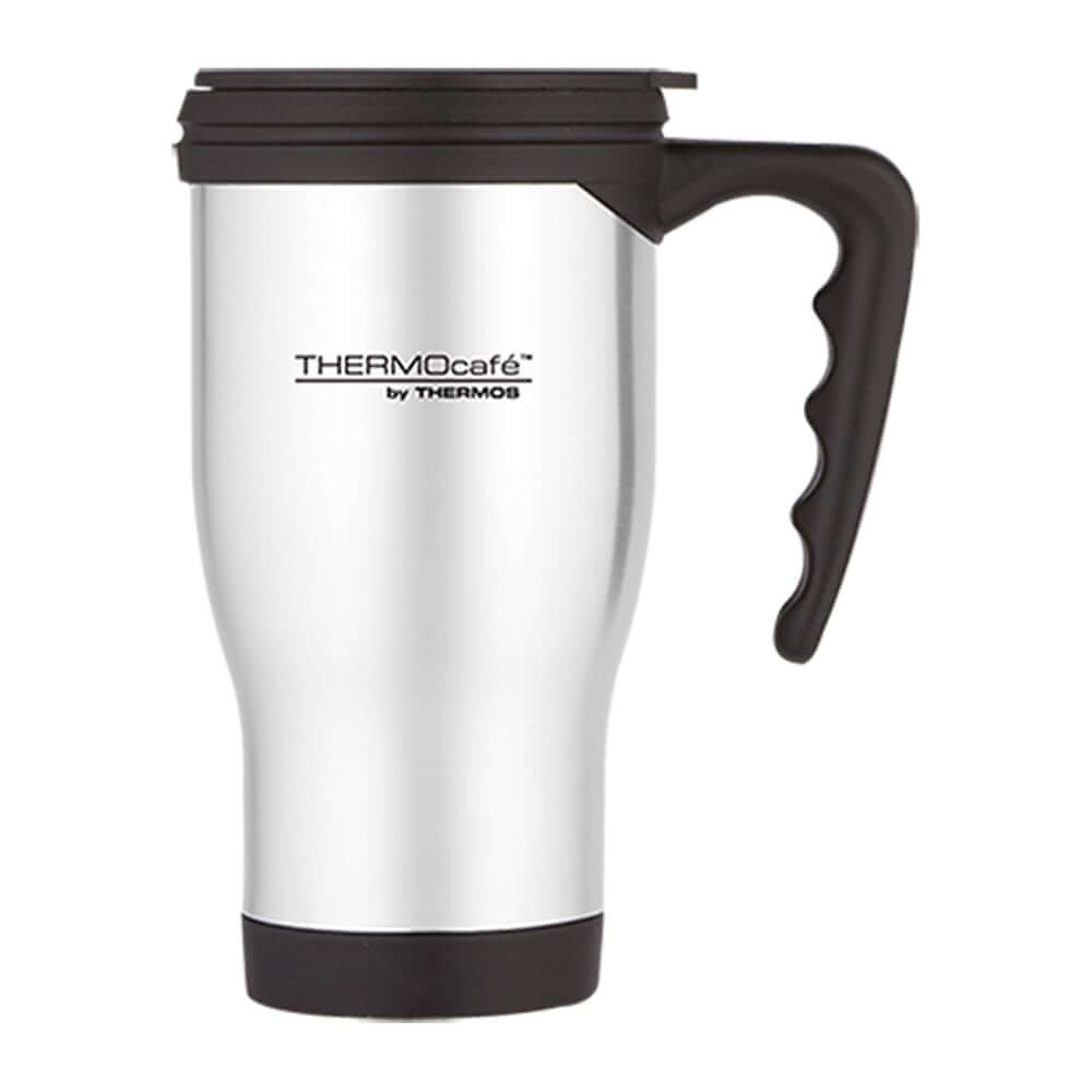 ThermoCafe Steel Travel Mug 400ml