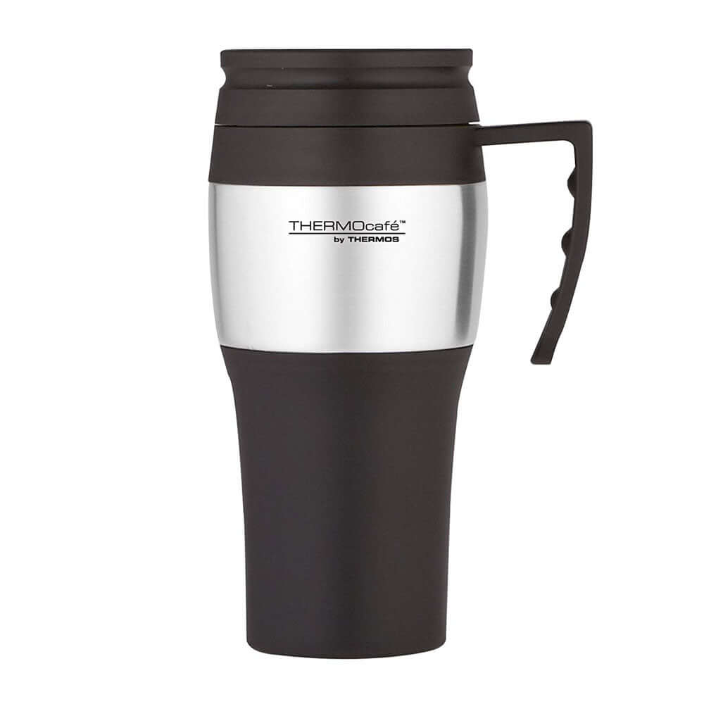 ThermoCafe Steel Travel Mug 400ml